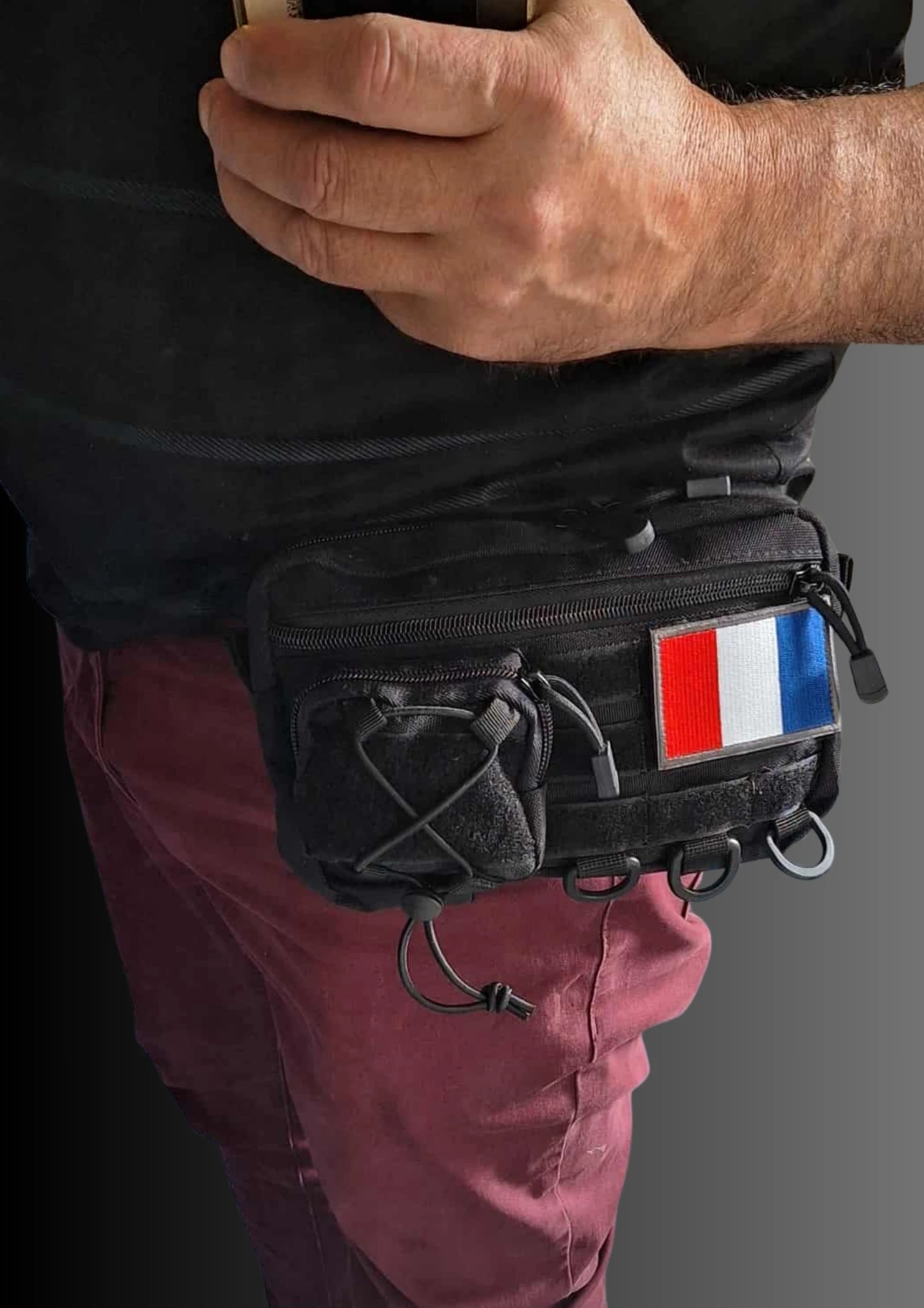 Bolsa negra M.O.L.L.E táctica – Compacta, resistente, funcional – photo 10